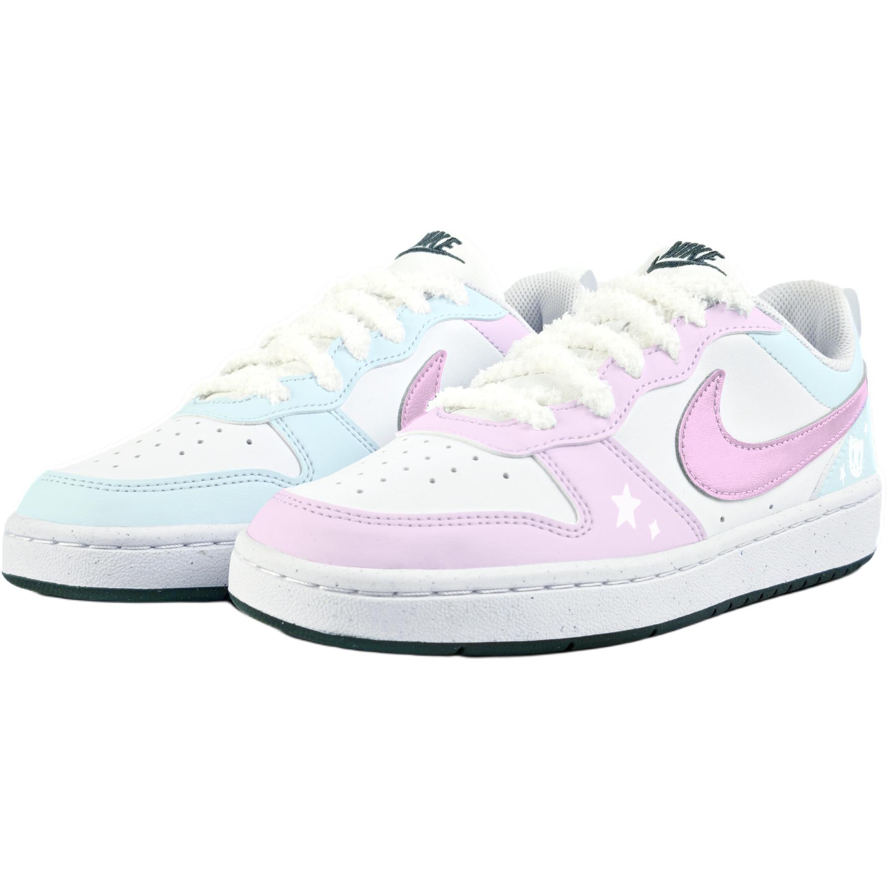 Nike Кроссовки для скейтбординга Court Borough Soft Color Spirit Step с противоскользящей подошвой, износостойкие, низкие, белые, для подростков
Nike Кроссовки для скейтбординга Court Borough Soft Color Spirit Step с противоскользящей подошвой, износостойкие, низкие, белые, для подростков