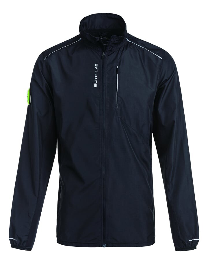 Куртка для тренировок и бега ELITE LAB, цвет 1001 black
Куртка для тренировок и бега ELITE LAB, цвет 1001 black