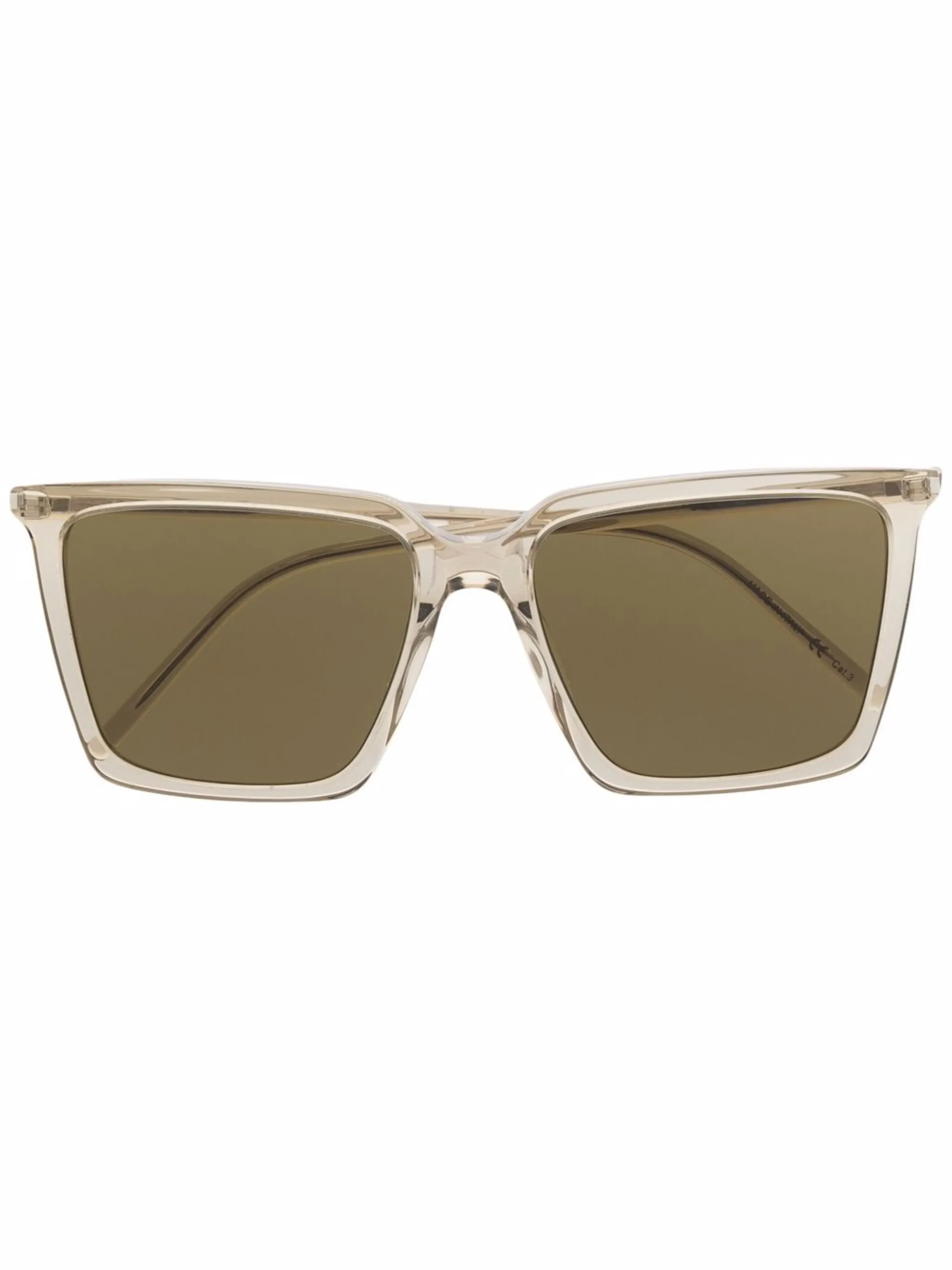 Солнцезащитные очки в квадратной оправе Saint Laurent Eyewear, нейтральный
Солнцезащитные очки в квадратной оправе Saint Laurent Eyewear, нейтральный