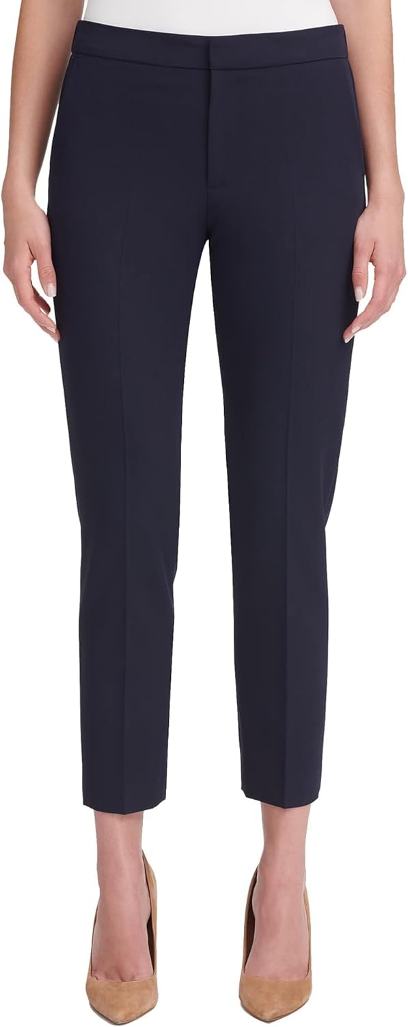 Женские брюки Tommy Hilfiger Sloane с эластичной талией и щиколоткой, Midnight
Женские брюки Tommy Hilfiger Sloane с эластичной талией и щиколоткой, Midnight
