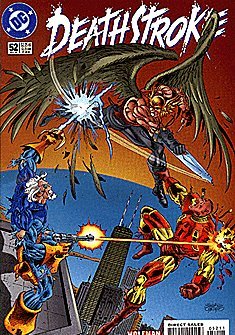 Deathstroke, The Terminator (1991 series) #52
Deathstroke, The Terminator (1991 series) #52