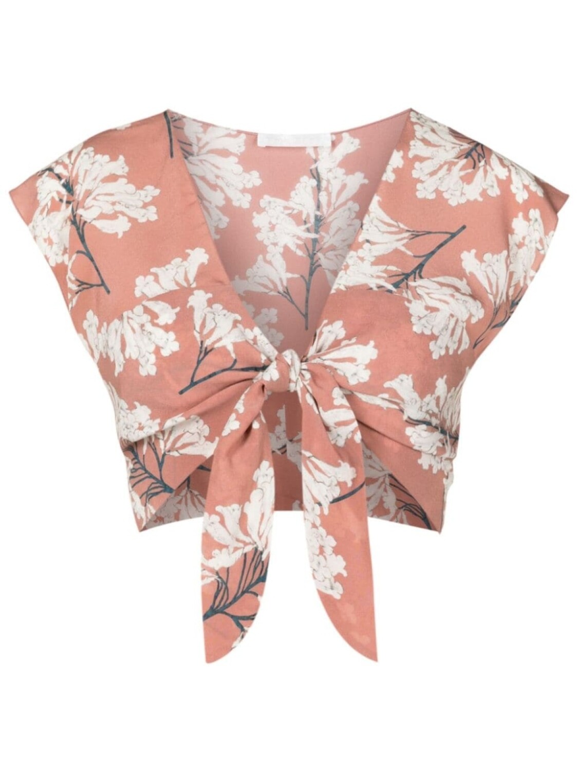 Clube Bossa укороченный топ Gert из шелка, коричневый
Clube Bossa укороченный топ Gert из шелка, коричневый