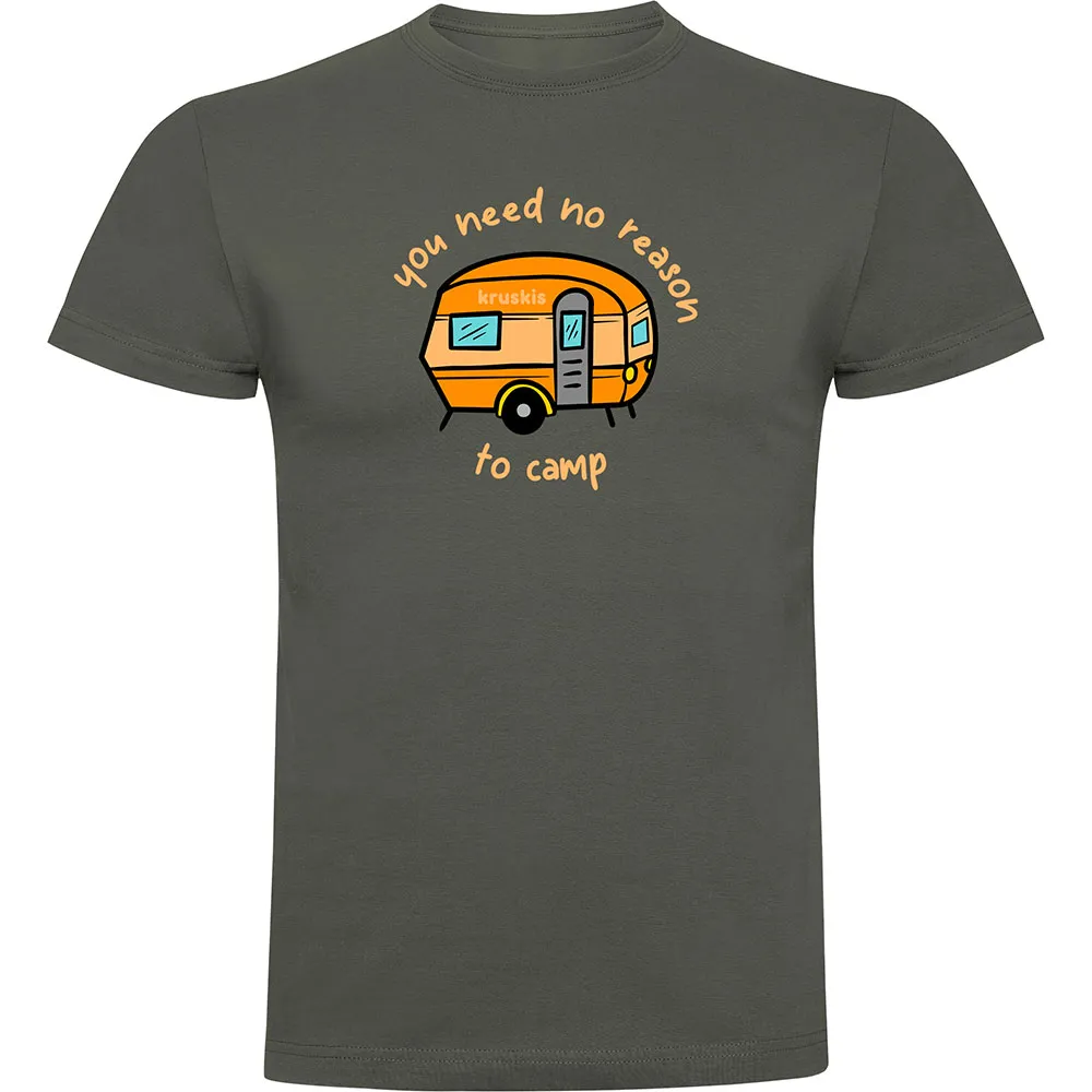 Футболка Kruskis You Need No Reason, зеленый
Футболка Kruskis You Need No Reason, зеленый