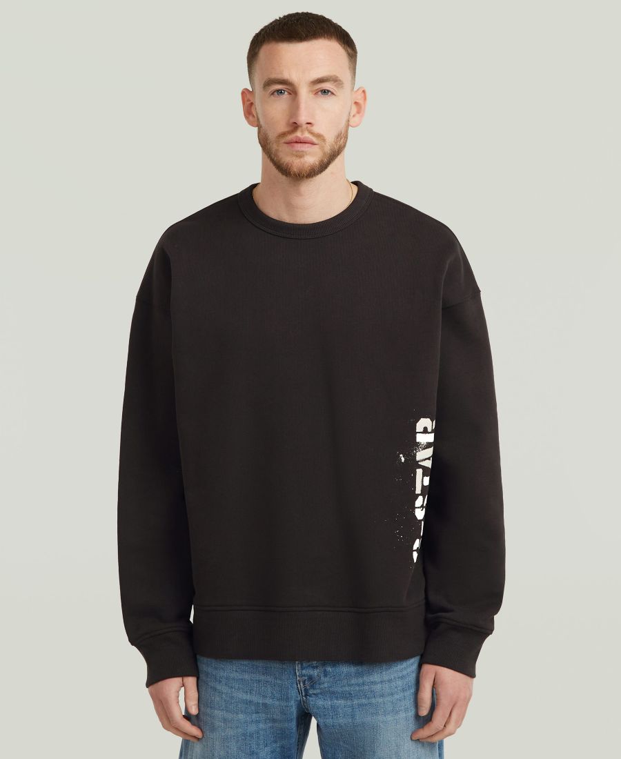 Мужская толстовка Sprayed 89 свободного кроя G-Star Raw, Black, Черный, Мужская толстовка Sprayed 89 свободного кроя G-Star Raw, Black
Мужская толстовка Sprayed 89 свободного кроя G-Star Raw, Black, Черный, Мужская толстовка Sprayed 89 свободного кроя G-Star Raw, Black