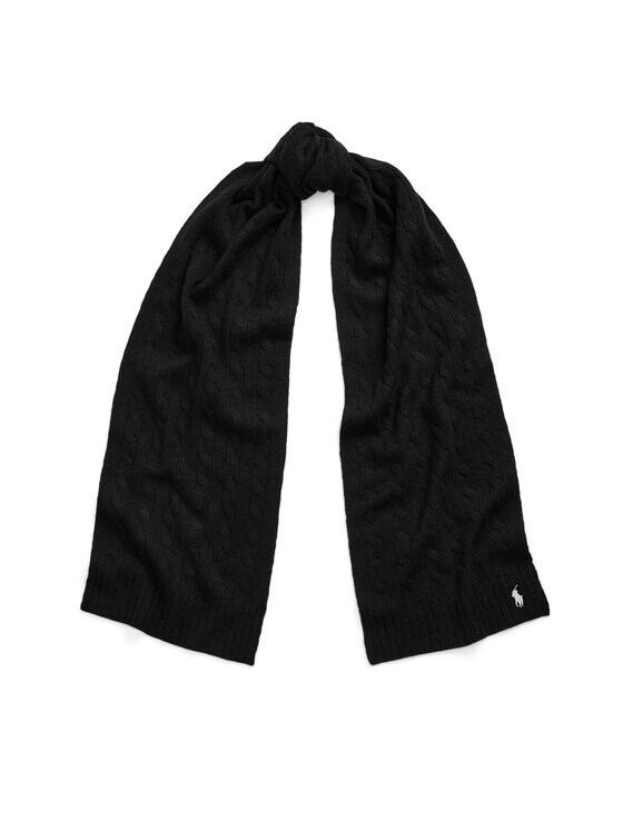 Шарф Polo Ralph Lauren, черный
Шарф Polo Ralph Lauren, черный