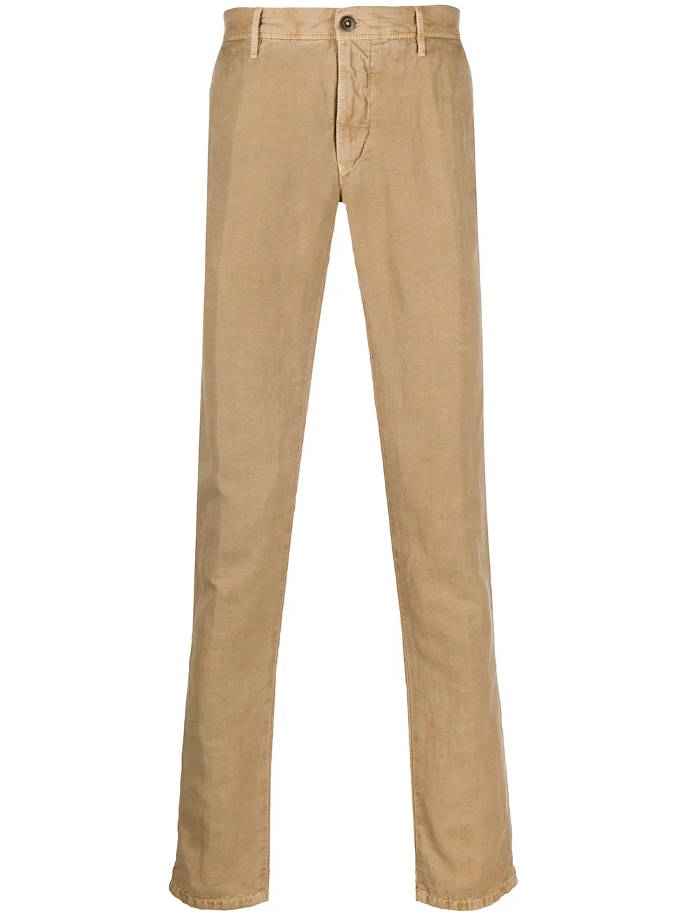 Строгие брюки кроя слим Incotex, нейтральный
Строгие брюки кроя слим Incotex, нейтральный