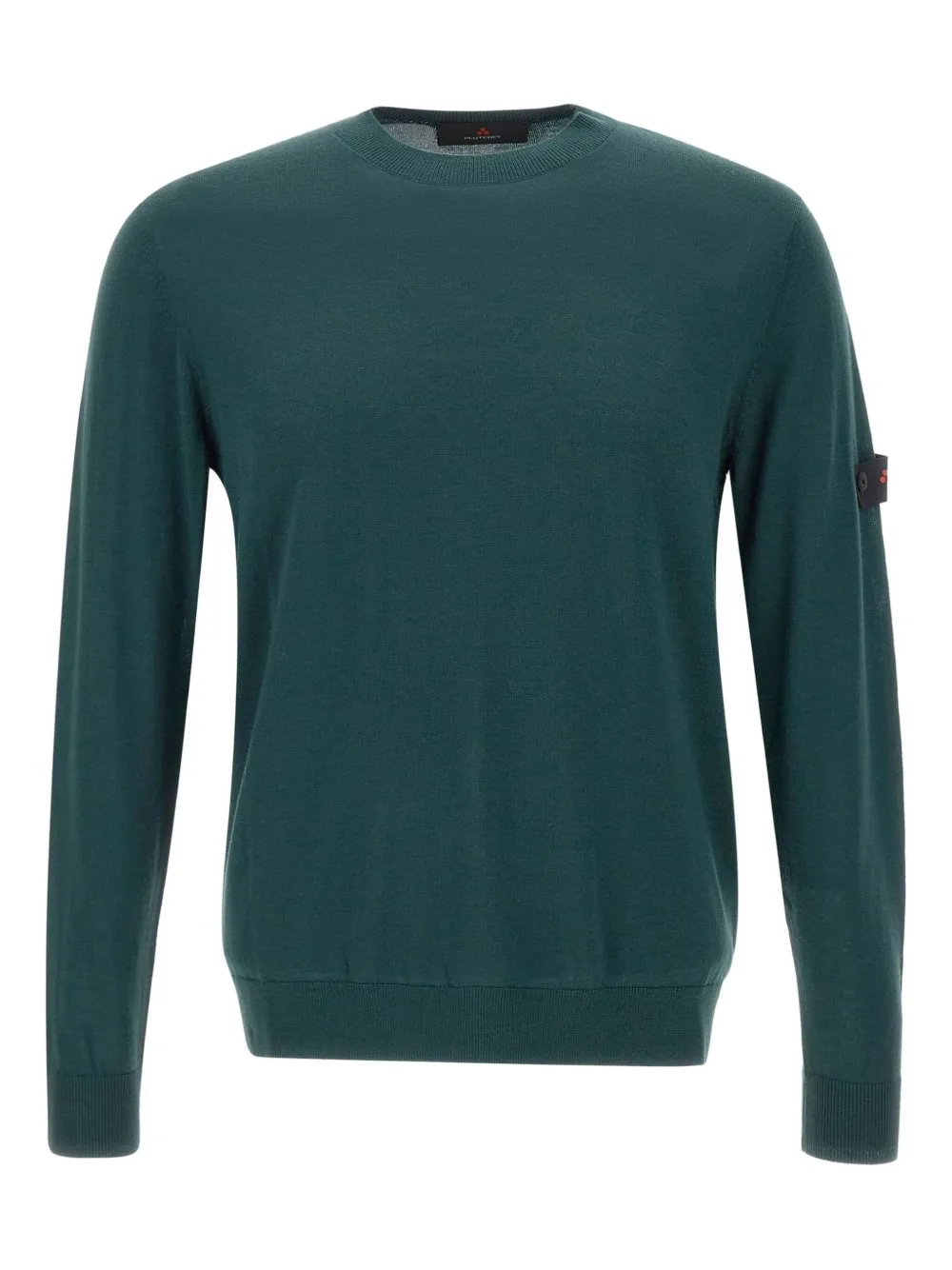Свитер с нашивкой-логотипом Peuterey, зеленый
Свитер с нашивкой-логотипом Peuterey, зеленый
