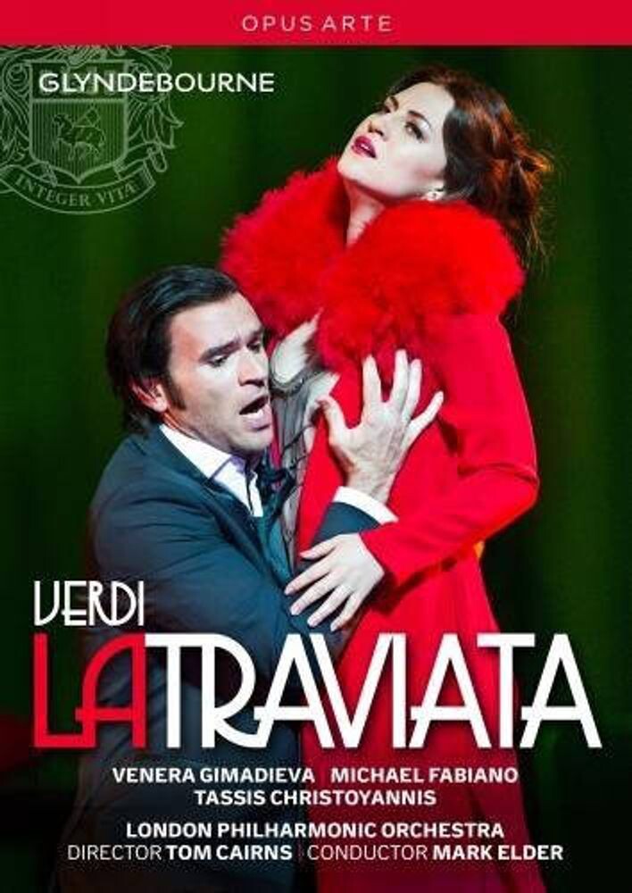 Диск DVD La Traviata 
Диск DVD La Traviata