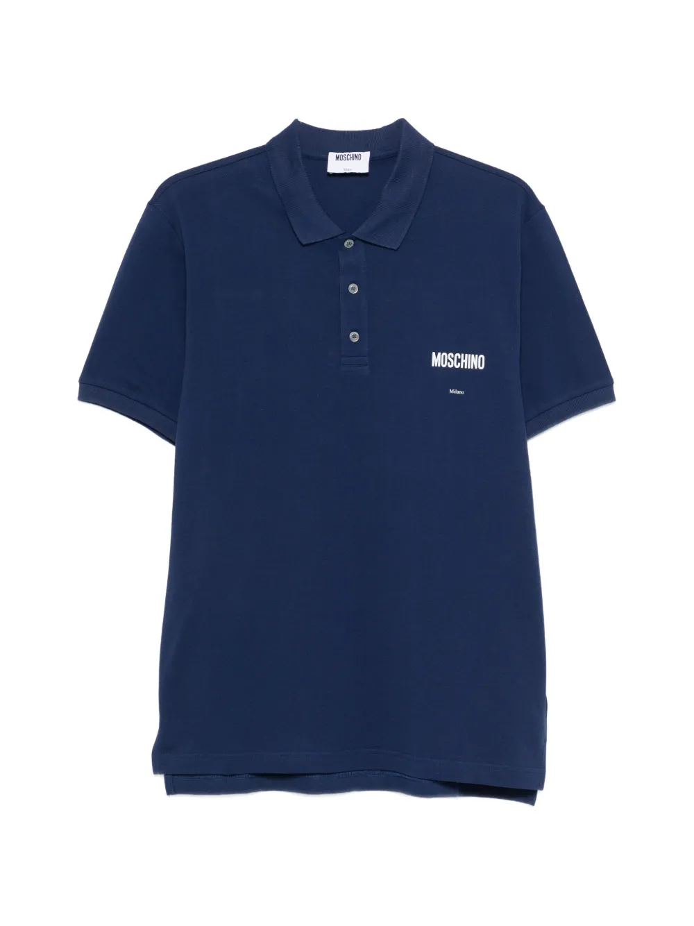 Поло с логотипом Moschino, синий
Поло с логотипом Moschino, синий