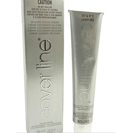 COVER LINE Без аммиака 6.6 100 мл Черный Стандарт
COVER LINE Без аммиака 6.6 100 мл Черный Стандарт