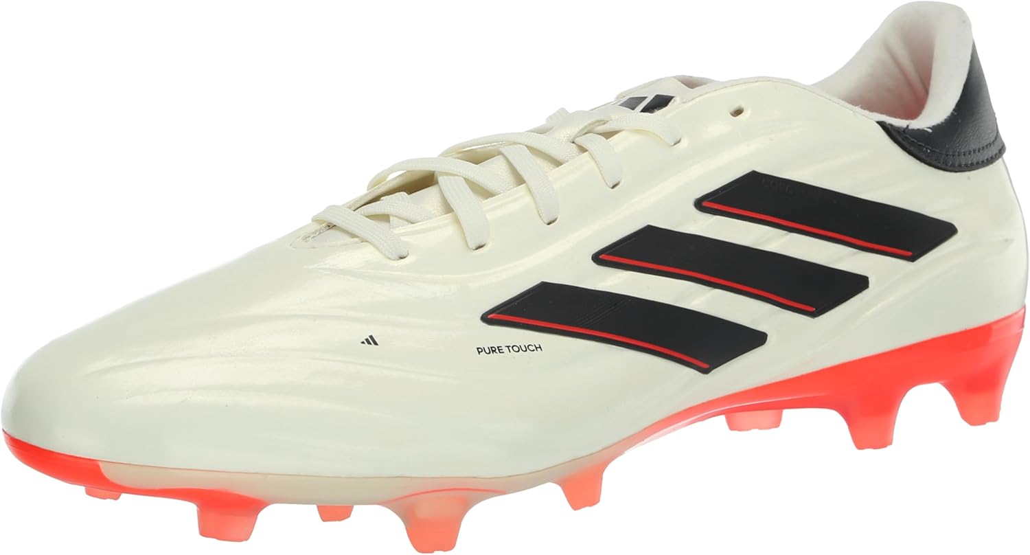 Футбольные бутсы Adidas Унисекс Взрослые Copa Pure 2.0 Pro для твердого грунта, слоновая кость/черный/красный
Футбольные бутсы Adidas Унисекс Взрослые Copa Pure 2.0 Pro для твердого грунта, слоновая кость/черный/красный