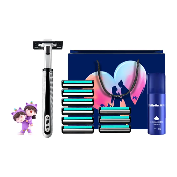 Weifeng, бритвенные станки ручные, несколько стилей Gillette
Weifeng, бритвенные станки ручные, несколько стилей Gillette