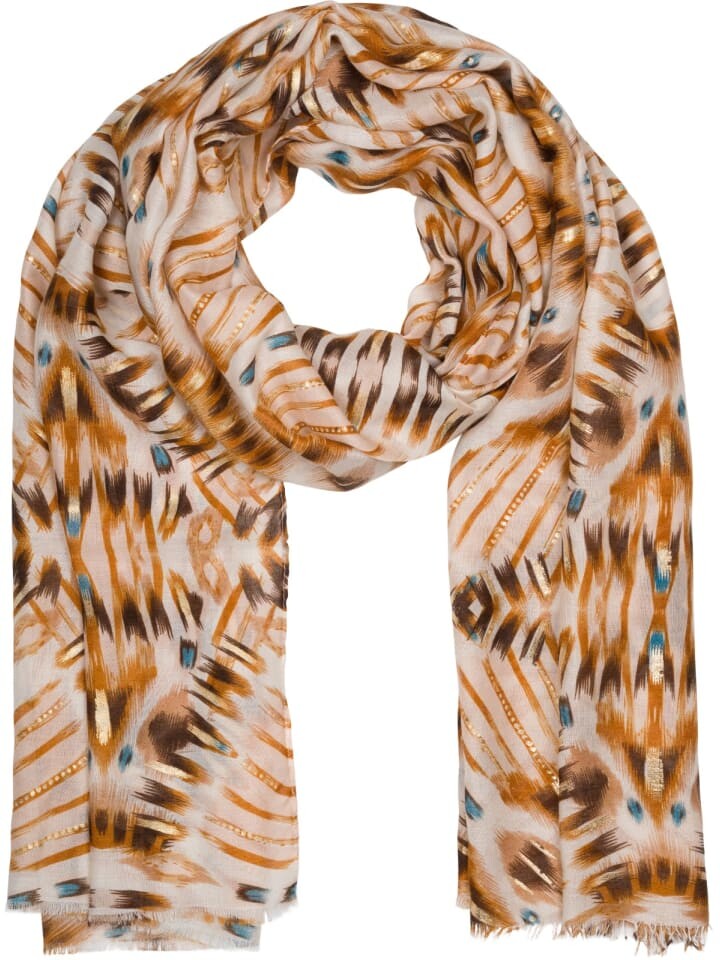 Шарф styleBREAKER, цвет beige/braun
Шарф styleBREAKER, цвет beige/braun