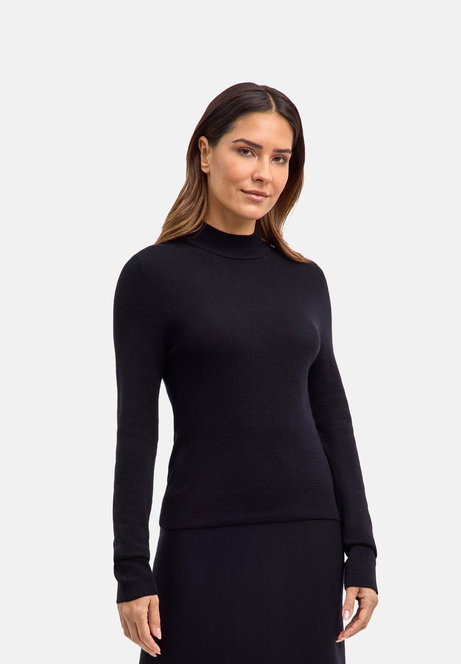Джемпер FALKE Favorites Ultrafine Mock Neck, Black /Black
Джемпер FALKE Favorites Ultrafine Mock Neck, Black /Black