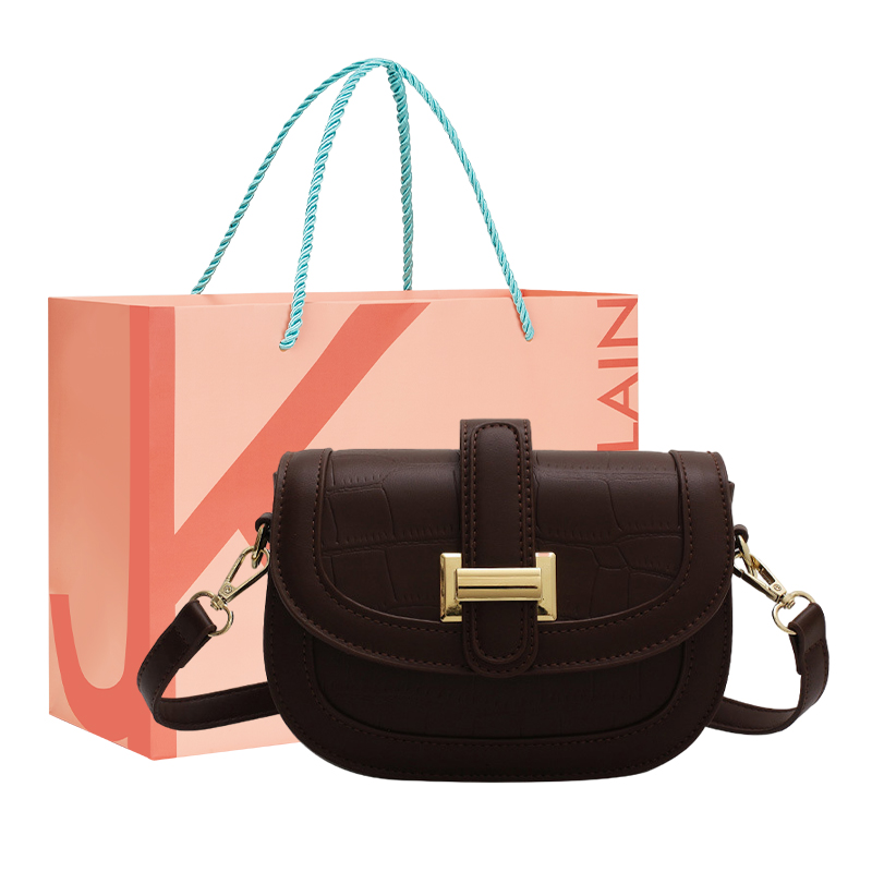 JANE KLAIN Женская кожаная сумка седло черная кофейная светло-коричневая, Coffee
JANE KLAIN Женская кожаная сумка седло черная кофейная светло-коричневая, Coffee