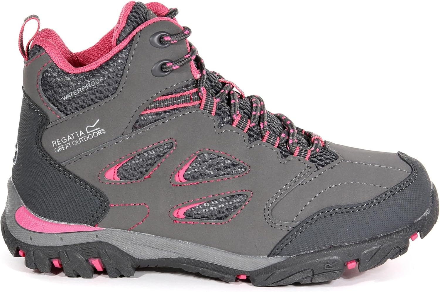 Мужские высокие походные ботинки Regatta, Steel/Tulip
Мужские высокие походные ботинки Regatta, Steel/Tulip