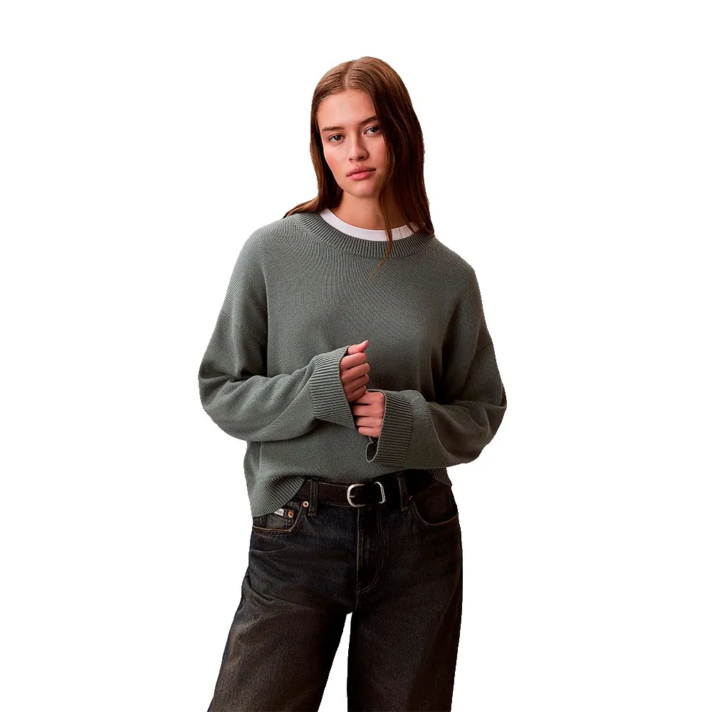 Свитер Calvin Klein Jeans LV047D305G, зеленый
Свитер Calvin Klein Jeans LV047D305G, зеленый