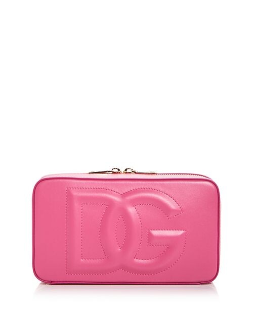 Кожаное плечо через плечо с логотипом Dolce & Gabbana, цвет Pink, Розовый, Кожаное плечо через плечо с логотипом Dolce & Gabbana, цвет Pink
Кожаное плечо через плечо с логотипом Dolce & Gabbana, цвет Pink, Розовый, Кожаное плечо через плечо с логотипом Dolce & Gabbana, цвет Pink