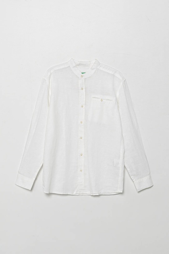Детская льняная рубашка United Colors Of Benetton, белый
Детская льняная рубашка United Colors Of Benetton, белый