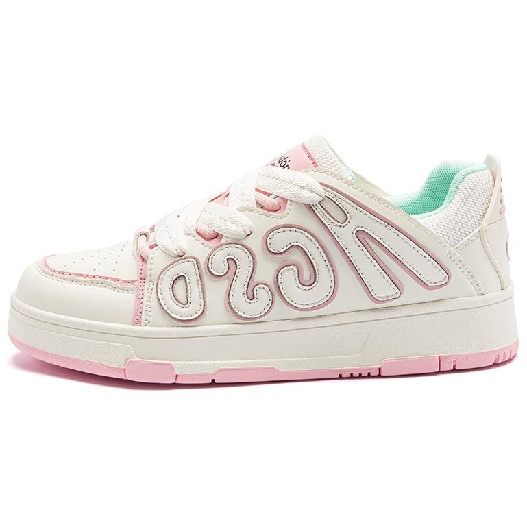 Кеды, скейтборд обувь женская низкая Agsdon, бежевый/розовый
Кеды, скейтборд обувь женская низкая Agsdon, бежевый/розовый