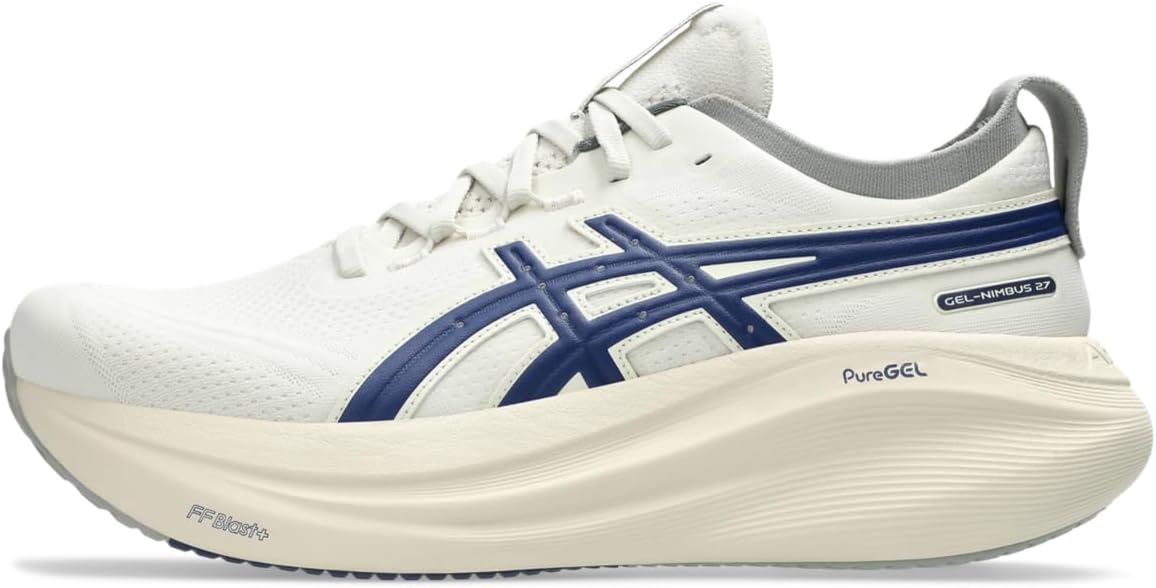 Мужские беговые кроссовки ASICS Gel-Nimbus 27, синий
Мужские беговые кроссовки ASICS Gel-Nimbus 27, синий