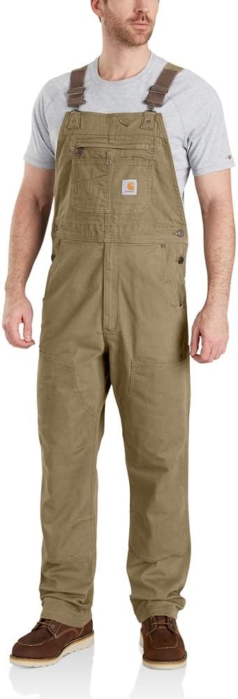 Carhartt мужские брюки-комбинезон Rugged Flex Relaxed Fit Canvas, Dark Khaki
Carhartt мужские брюки-комбинезон Rugged Flex Relaxed Fit Canvas, Dark Khaki