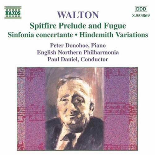 CD диск Walton / Donohoe / Daniel: Spitfire Prelude & Fugue
CD диск Walton / Donohoe / Daniel: Spitfire Prelude & Fugue