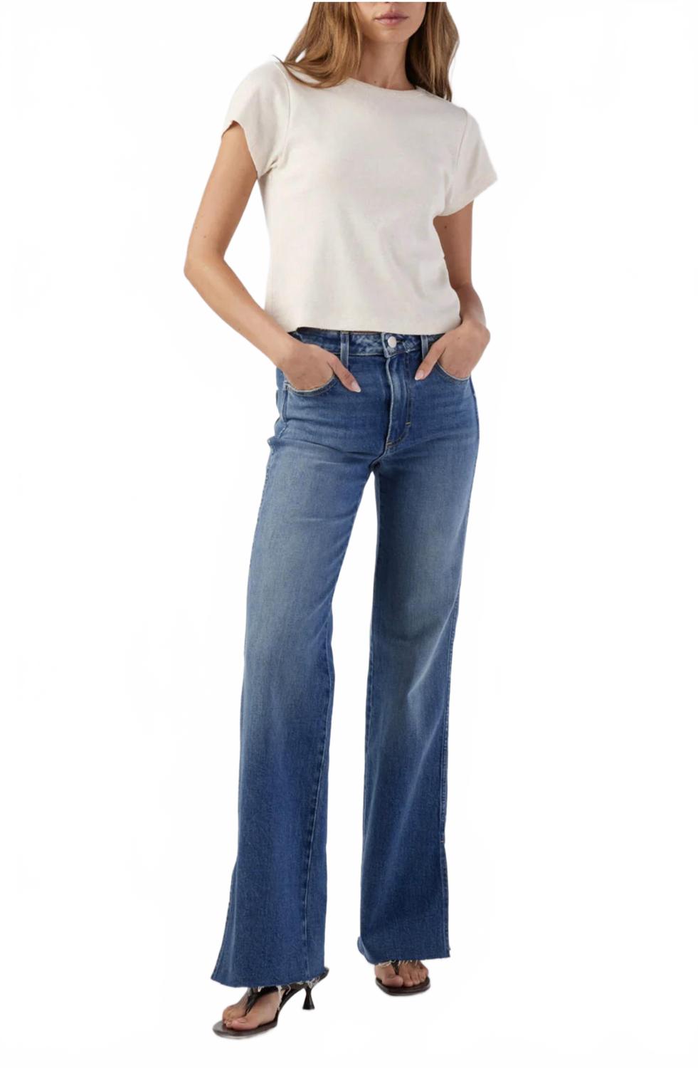 Джинсы Georgia Split Flare от Dearest Amo, Dearest
Джинсы Georgia Split Flare от Dearest Amo, Dearest