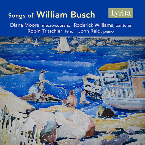 CD диск Busch / Moore / Tritschler: Songs of William Busch
CD диск Busch / Moore / Tritschler: Songs of William Busch