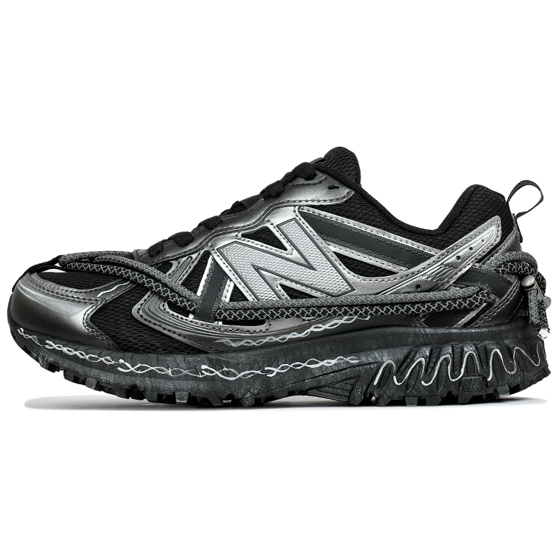 New Balance Кроссовки для бега NB 410 V5 легкие противоскользящие низкие унисекс Black Silver
New Balance Кроссовки для бега NB 410 V5 легкие противоскользящие низкие унисекс Black Silver