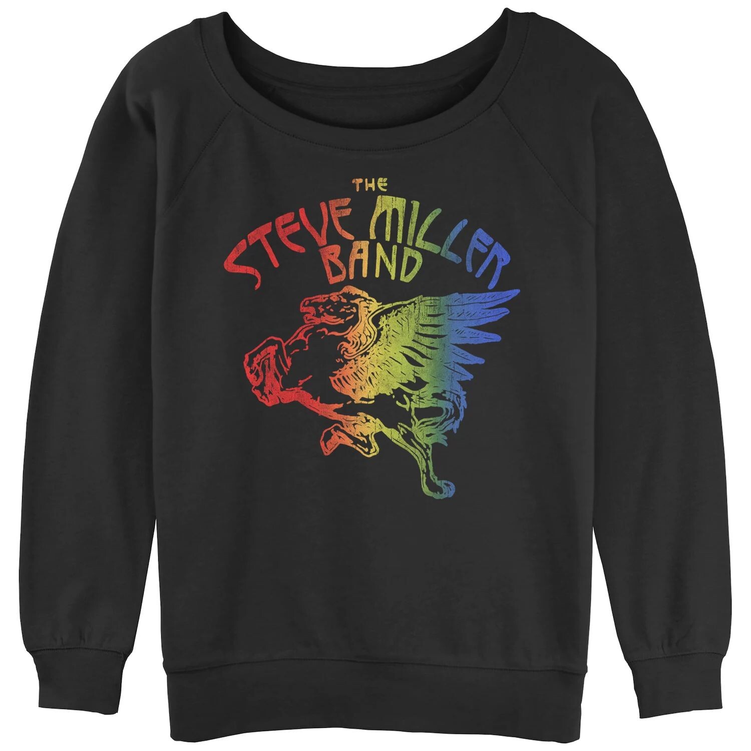 Толстовка с напуском для юниоров Steve Miller Band Pegasus Rainbow Logo Licensed Character
Толстовка с напуском для юниоров Steve Miller Band Pegasus Rainbow Logo Licensed Character