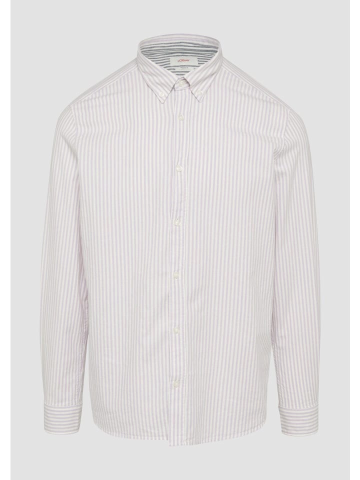 Рубашка в 47G3_лаванда s.Oliver
Рубашка в 47G3_лаванда s.Oliver