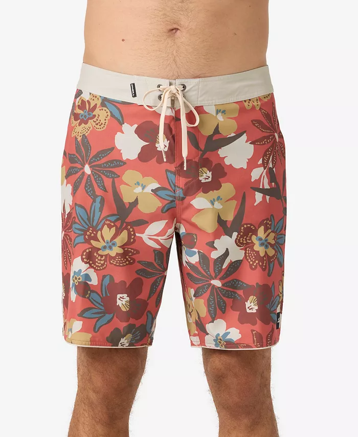 Мужские шорты для плавания Hyperfreak Mysto Scallop 19 O'Neill, коричневый
Мужские шорты для плавания Hyperfreak Mysto Scallop 19 O'Neill, коричневый