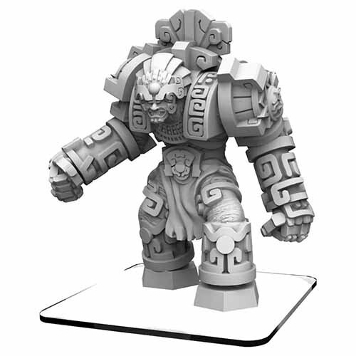 Миниатюра Privateer Press Monsterpocalypse: First Guardians Monster - Warden of Teocali
Миниатюра Privateer Press Monsterpocalypse: First Guardians Monster - Warden of Teocali