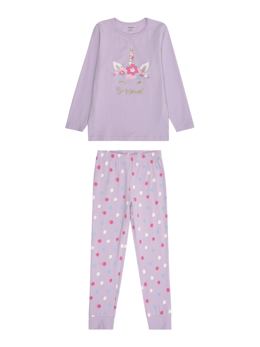 Пижама NAME IT, пастельно-фиолетовый/темно-фиолетовый
Пижама NAME IT, пастельно-фиолетовый/темно-фиолетовый