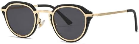 Классические круглые солнцезащитные очки 2027 года для женщин, персонализированные металлические дужки, ретро-очки для мужчин для активного отдыха и вождения MTZJH, 919-bgold
Классические круглые солнцезащитные очки 2027 года для женщин, персонализированные металлические дужки, ретро-очки для мужчин для активного отдыха и вождения MTZJH, 919-bgold