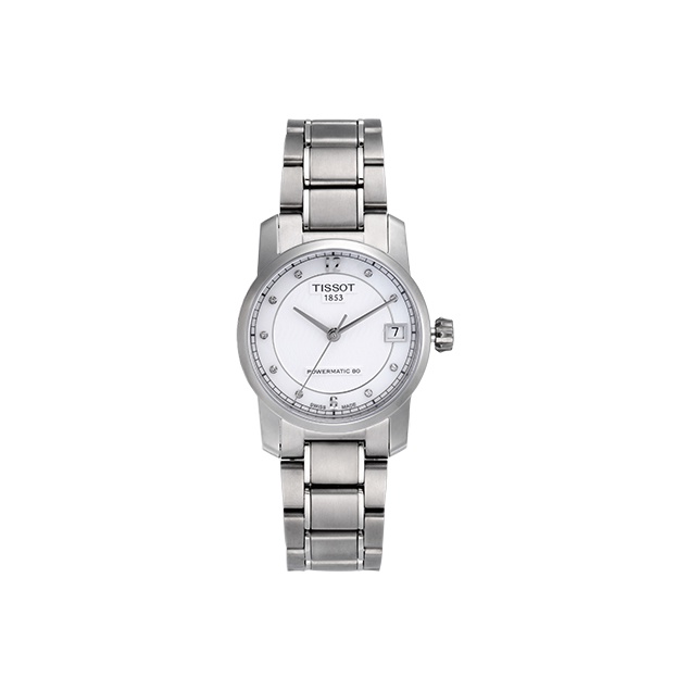 TISSOT Часы Ti Mechanical Movement Women's Watch Watch 32mm White Dial Titanium Alloy Watch Case Steel Strap, White
TISSOT Часы Ti Mechanical Movement Women's Watch Watch 32mm White Dial Titanium Alloy Watch Case Steel Strap, White