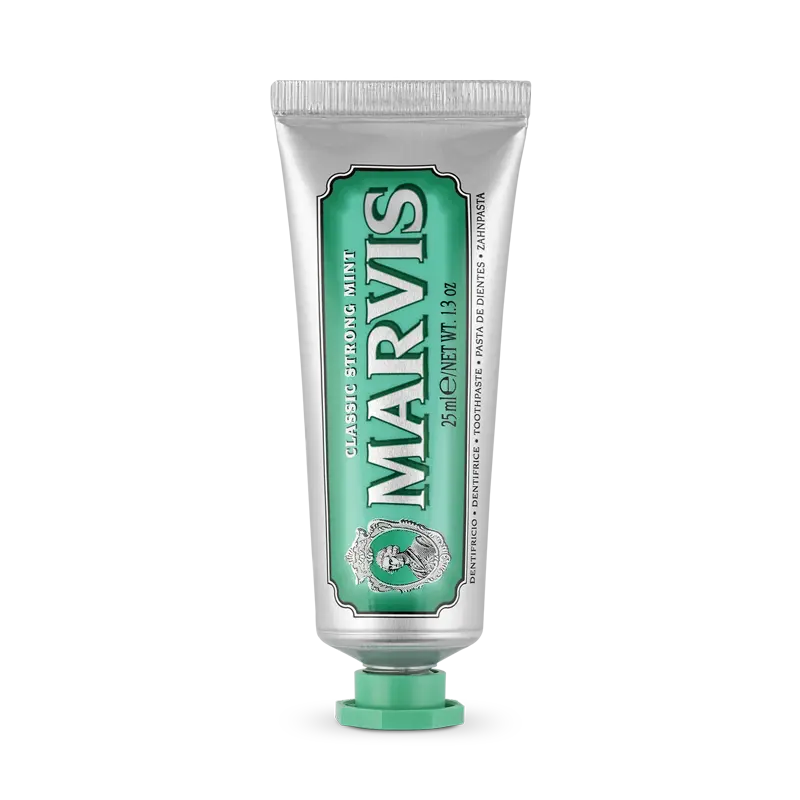 Marvis Зубная паста Marquis Mint очищение, освежение, отбеливание 25 мл
Marvis Зубная паста Marquis Mint очищение, освежение, отбеливание 25 мл