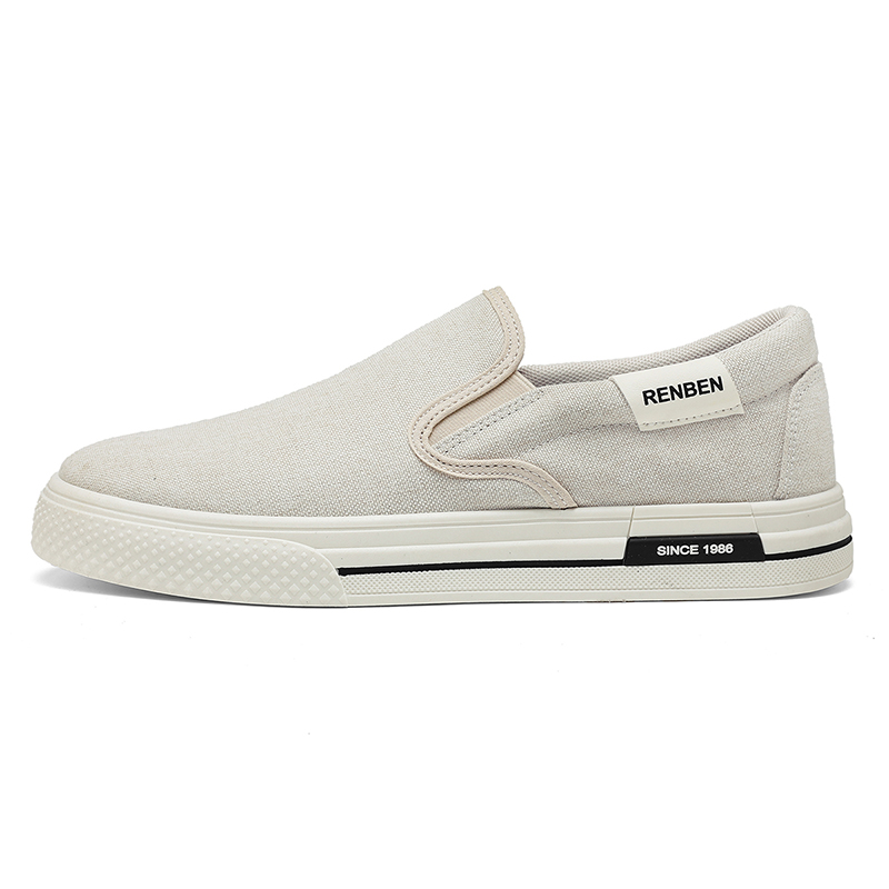 RENBEN Дышащие легкие сбалансированные низкие кеды мужские бежевые, цвет Beige
RENBEN Дышащие легкие сбалансированные низкие кеды мужские бежевые, цвет Beige