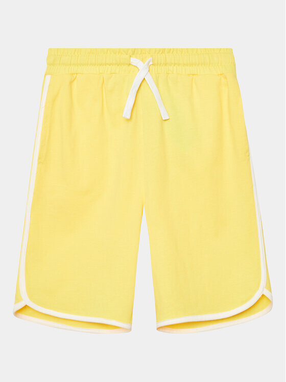 Спортивные шорты стандартного кроя United Colors Of Benetton, желтый
Спортивные шорты стандартного кроя United Colors Of Benetton, желтый