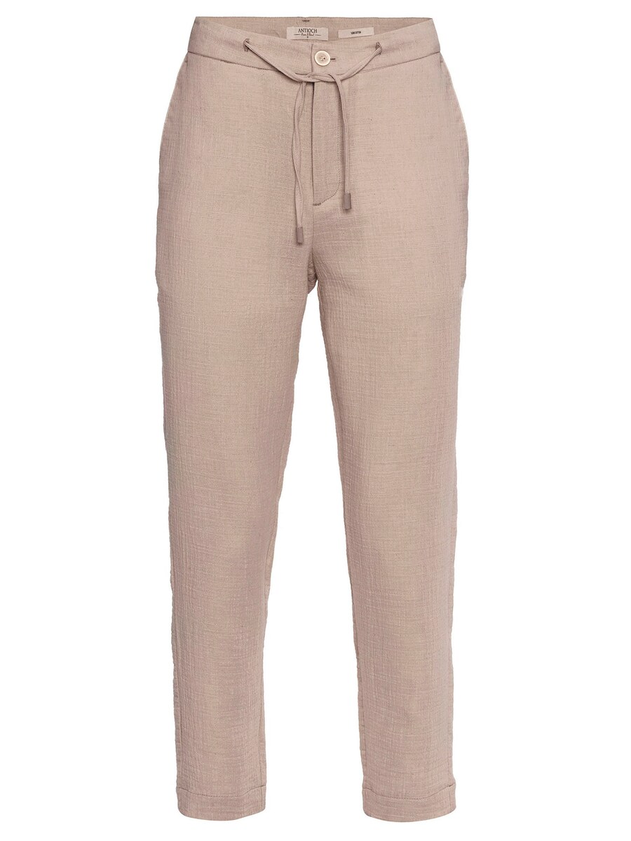 Брюки зауженного кроя Antioch, бежевый
Брюки зауженного кроя Antioch, бежевый