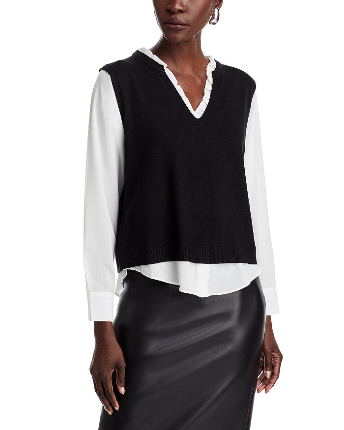 Свитер с многослойным эффектом Sioni, мультиколор
Свитер с многослойным эффектом Sioni, мультиколор