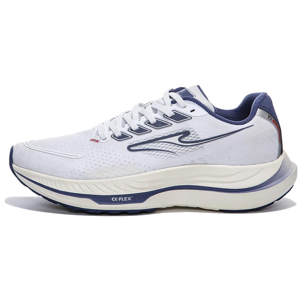 Erke Кроссовки для бега с низким верхом и амортизацией Rebound, мужские, белые, синие
Erke Кроссовки для бега с низким верхом и амортизацией Rebound, мужские, белые, синие