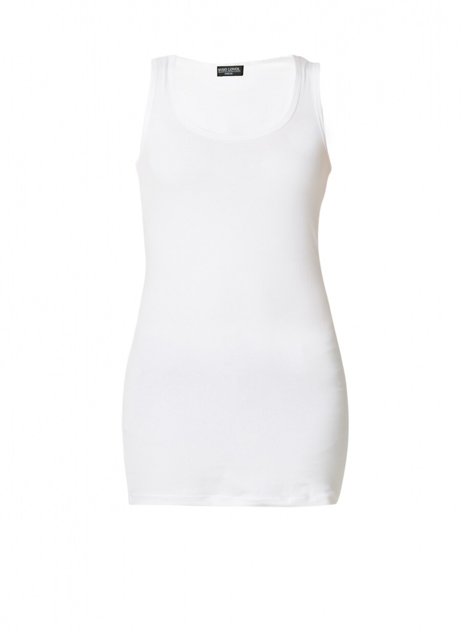 Топ BASE LEVEL, белый
Топ BASE LEVEL, белый