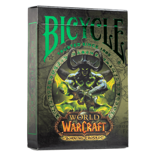 Настольная игра Bicycle – World Of Warcraft: The Burning Crusade Playing Cards
Настольная игра Bicycle – World Of Warcraft: The Burning Crusade Playing Cards