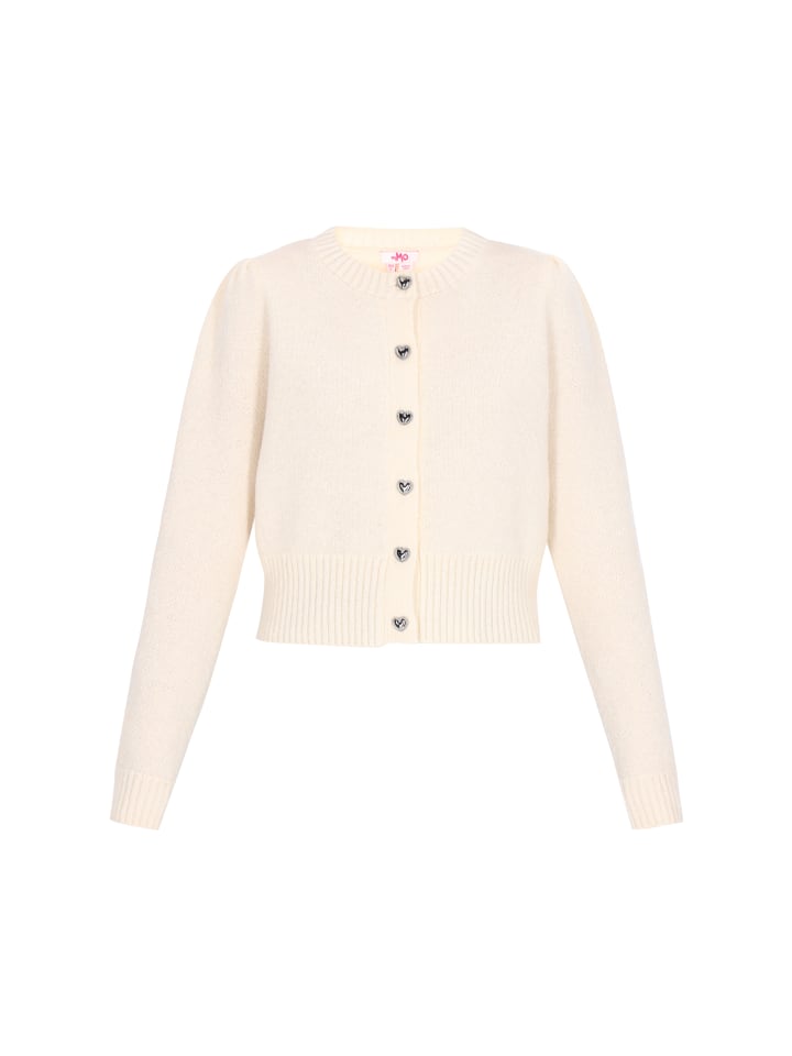 Женский кардиган цвета слоновая кость myMo
Женский кардиган цвета слоновая кость myMo