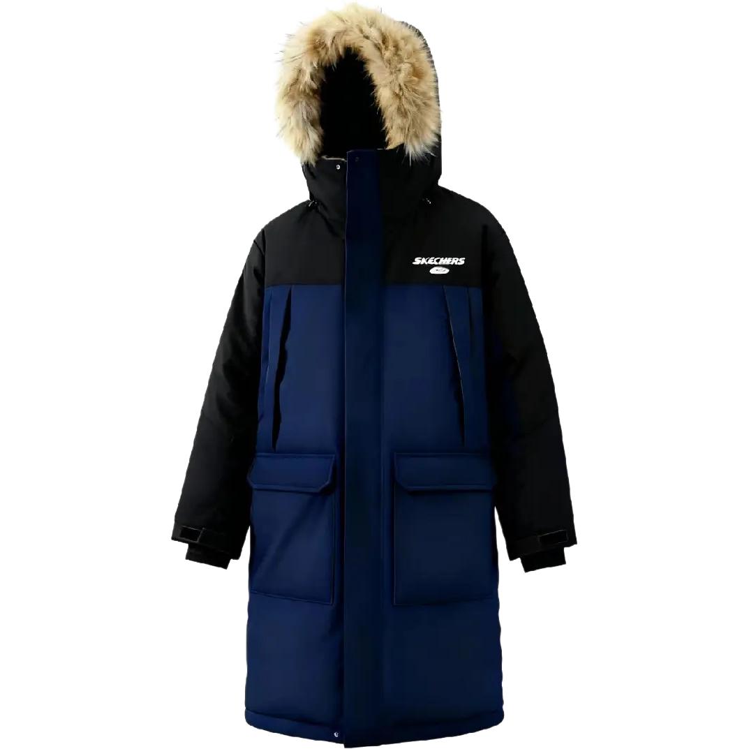 Мужская пуховая куртка Skechers, синий
Мужская пуховая куртка Skechers, синий