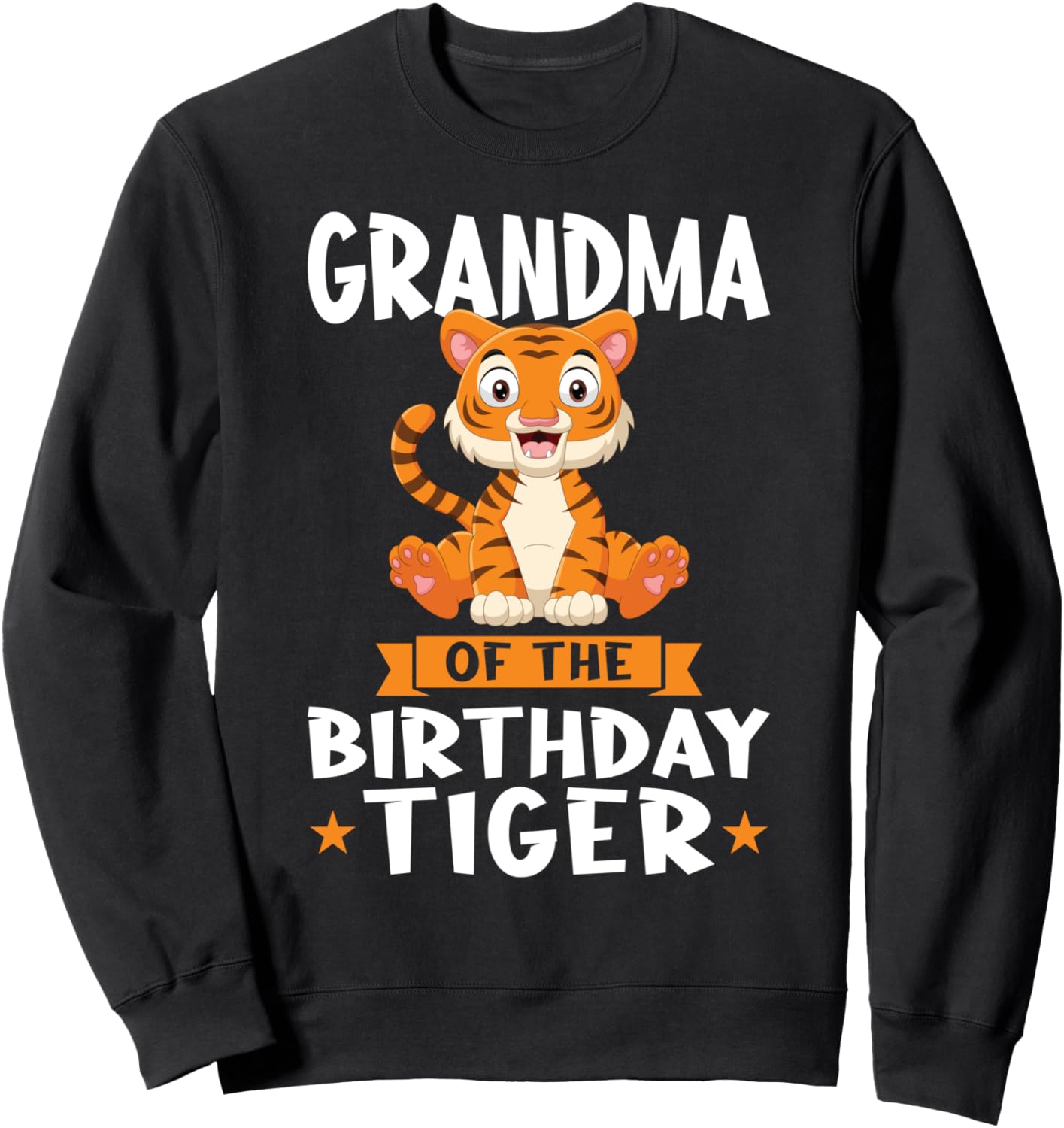 Толстовка с надписью «Бабушка на день рождения, тигр, день рождения» Tiger Grandma Gifts, черный
Толстовка с надписью «Бабушка на день рождения, тигр, день рождения» Tiger Grandma Gifts, черный