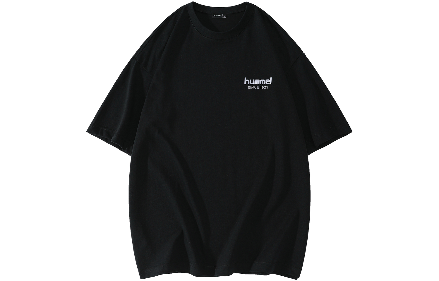 Футболка унисекс Hummel, черная
Футболка унисекс Hummel, черная