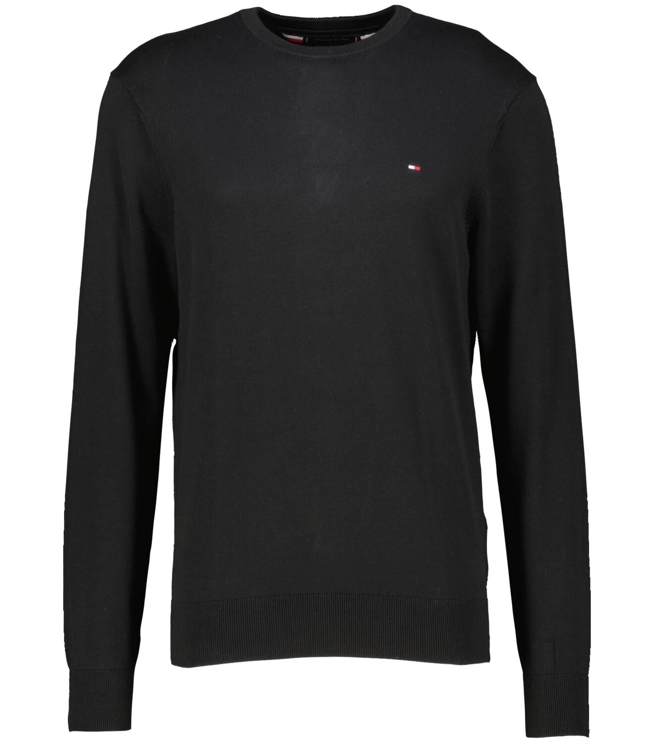 Хлопковый свитер Tommy Hilfiger, черный
Хлопковый свитер Tommy Hilfiger, черный